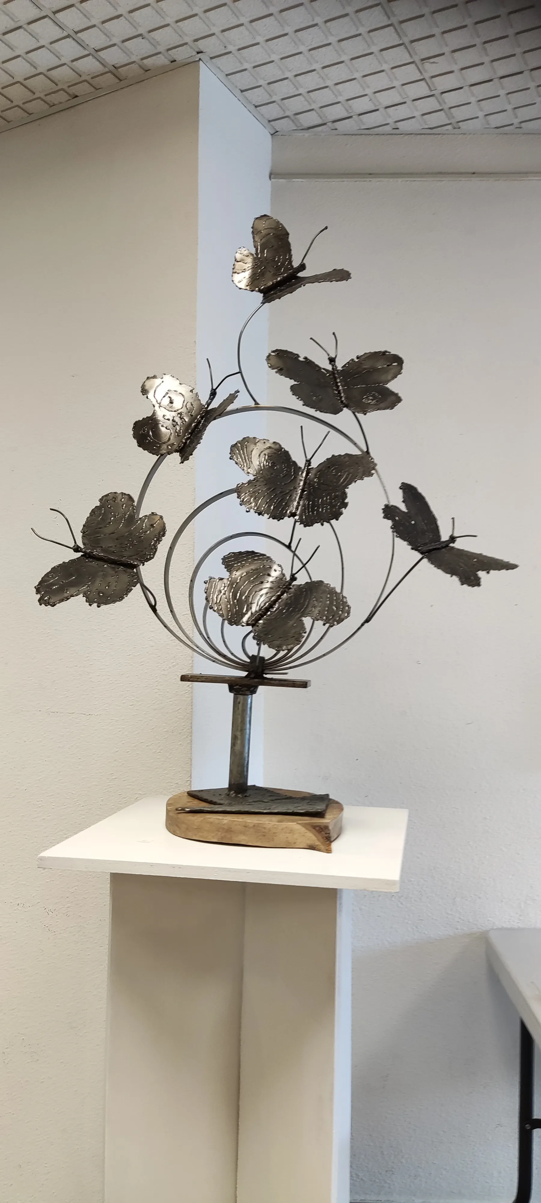 7eme Symphonie, sculpture, Daniel Gerussi