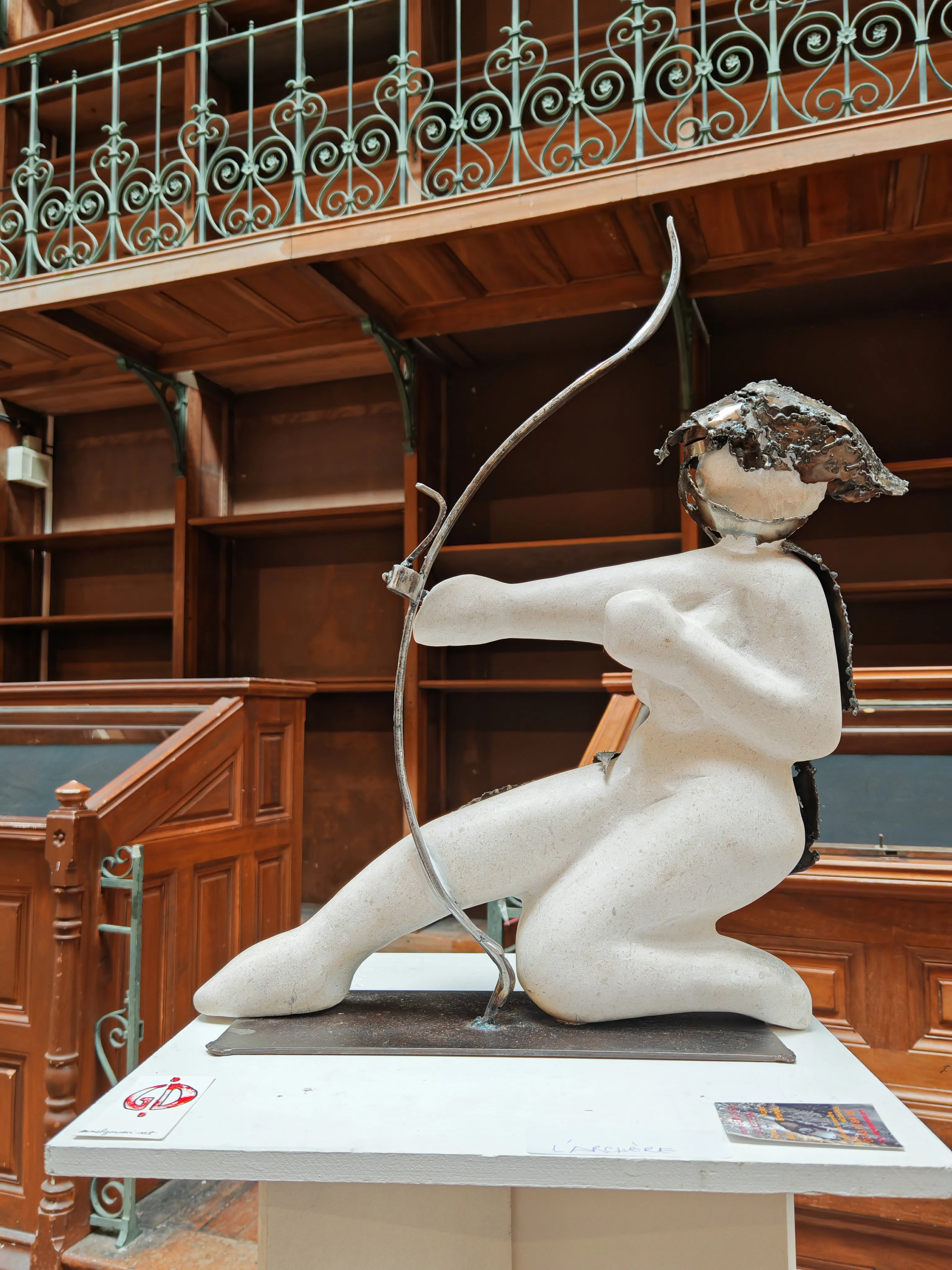 Artemis, sculpture, 2020, Daniel Gerussi