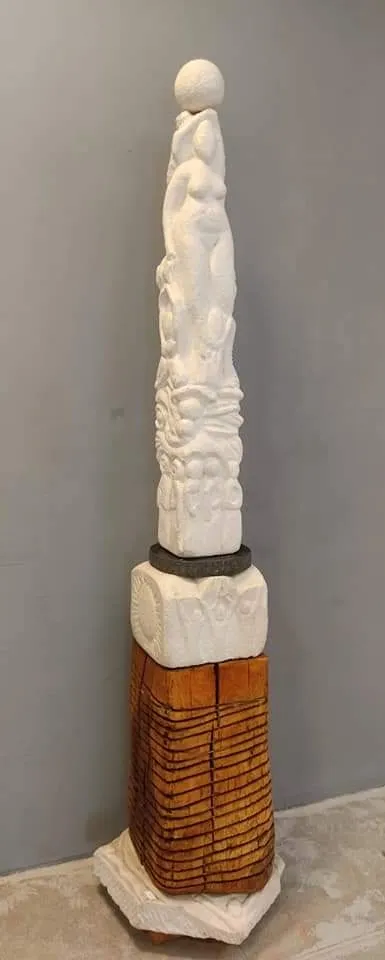 Chemin De Vie, sculpture, Daniel Gerussi