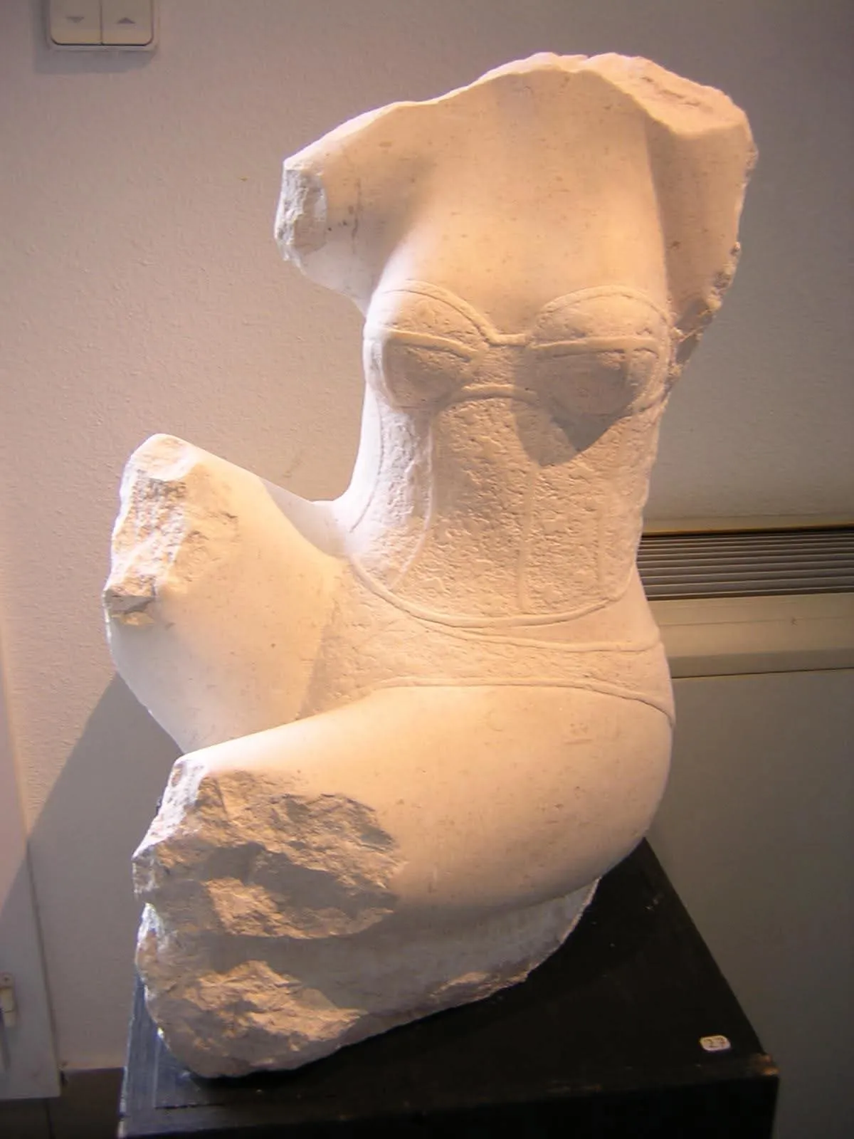Devetue, sculpture, Daniel Gerussi
