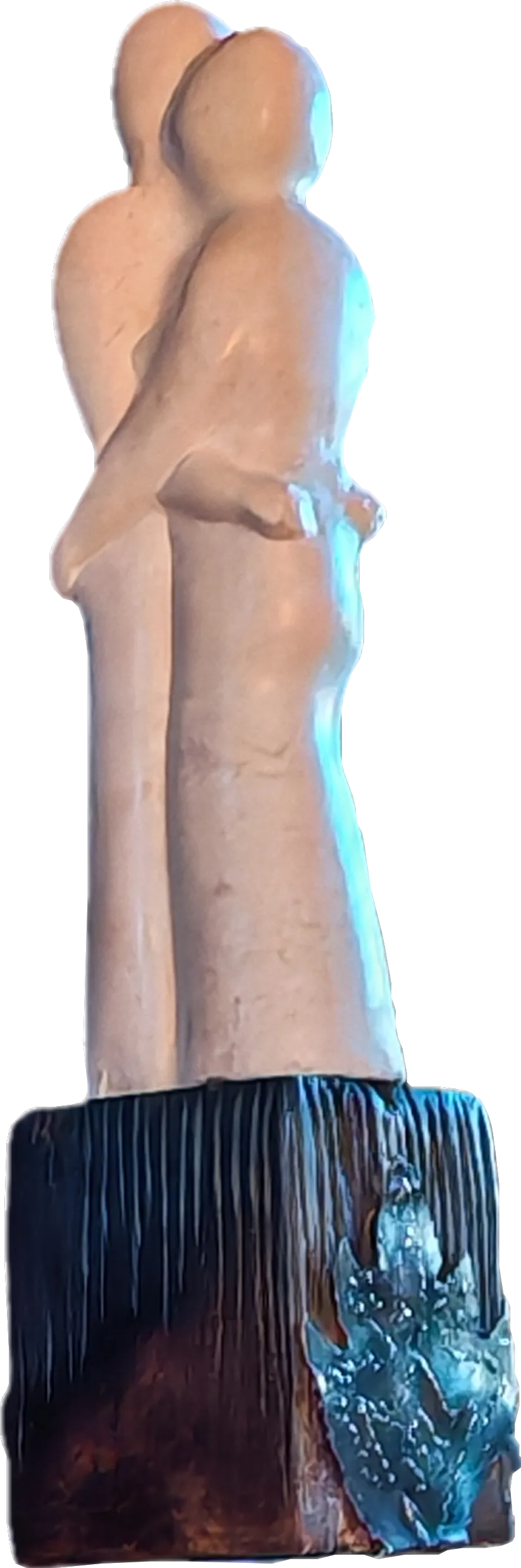 Fusion, sculpture, Daniel Gerussi