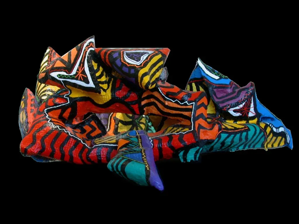 Gropou, sculpture, 2003, Agathon