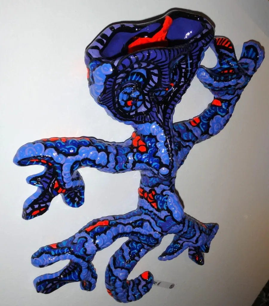 Hafid, sculpture, 2018, Agathon