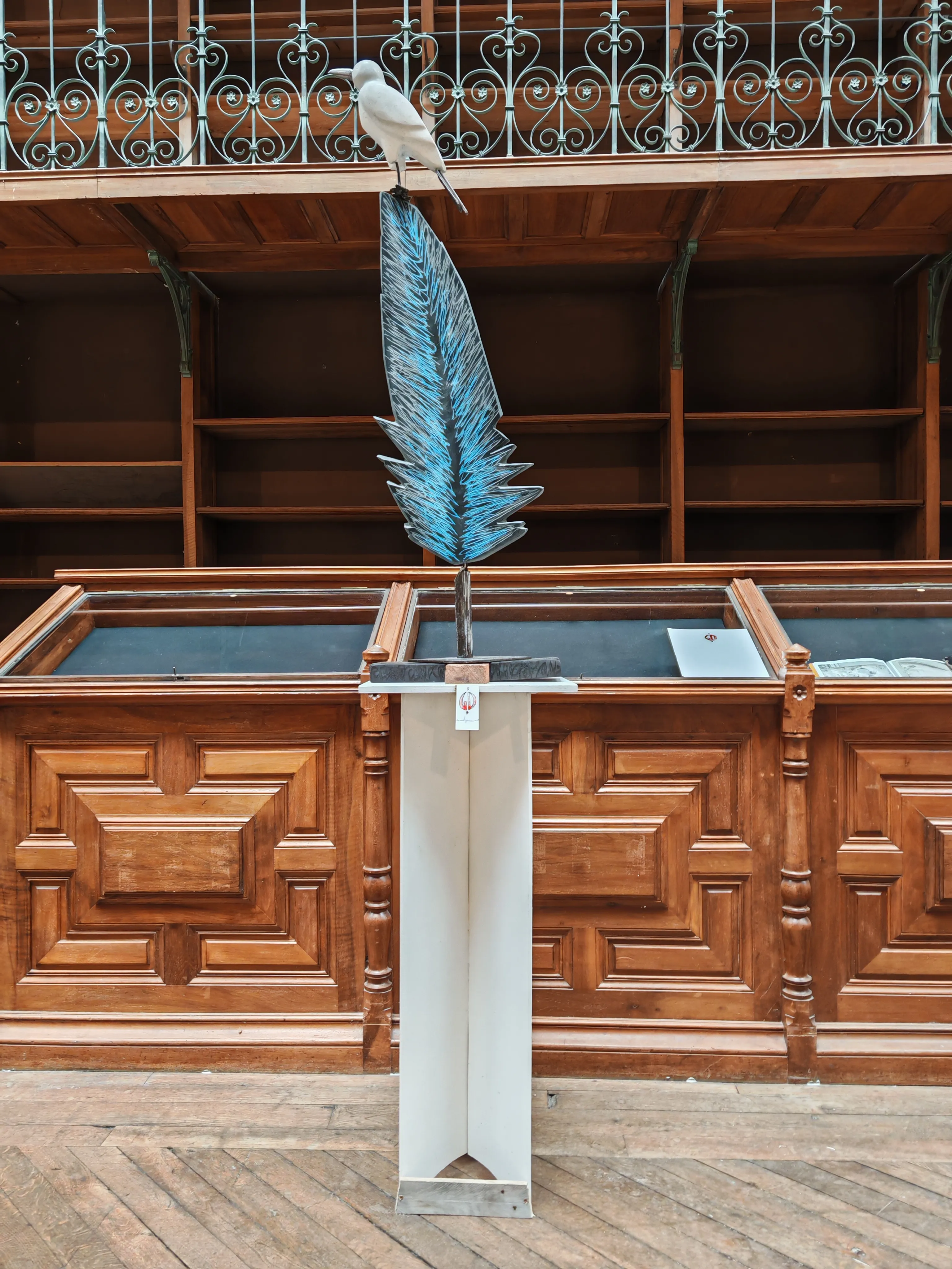 Intrication Quantique, sculpture, Daniel Gerussi