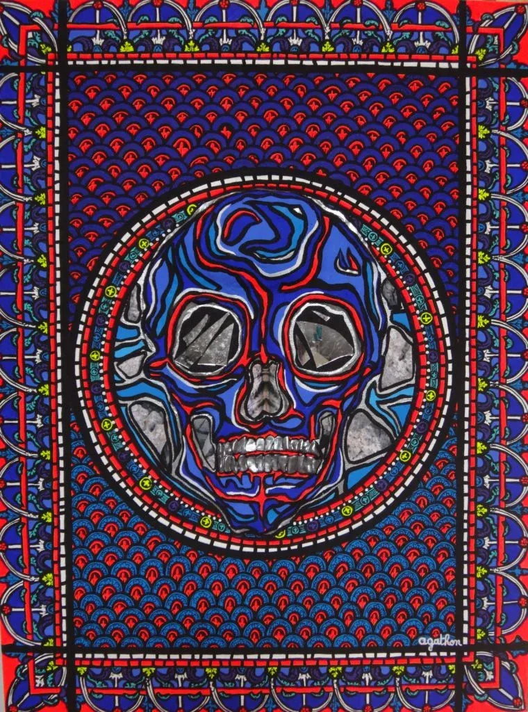 Kigali 94, peinture, 2019, Agathon