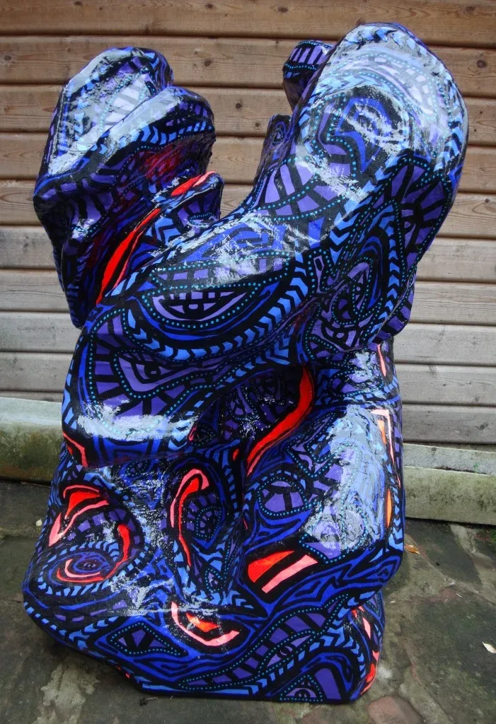 Krotte de Né Ressuscitée, sculpture, 2016, Agathon