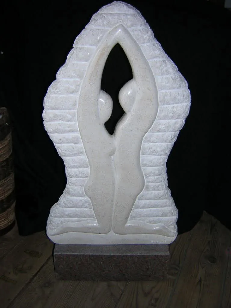 La Danse, sculpture, Daniel Gerussi