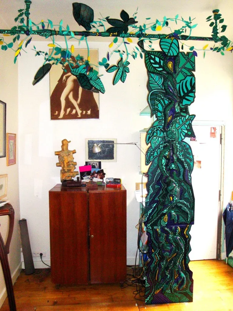 L'Arbre, sculpture, 2009, Agathon