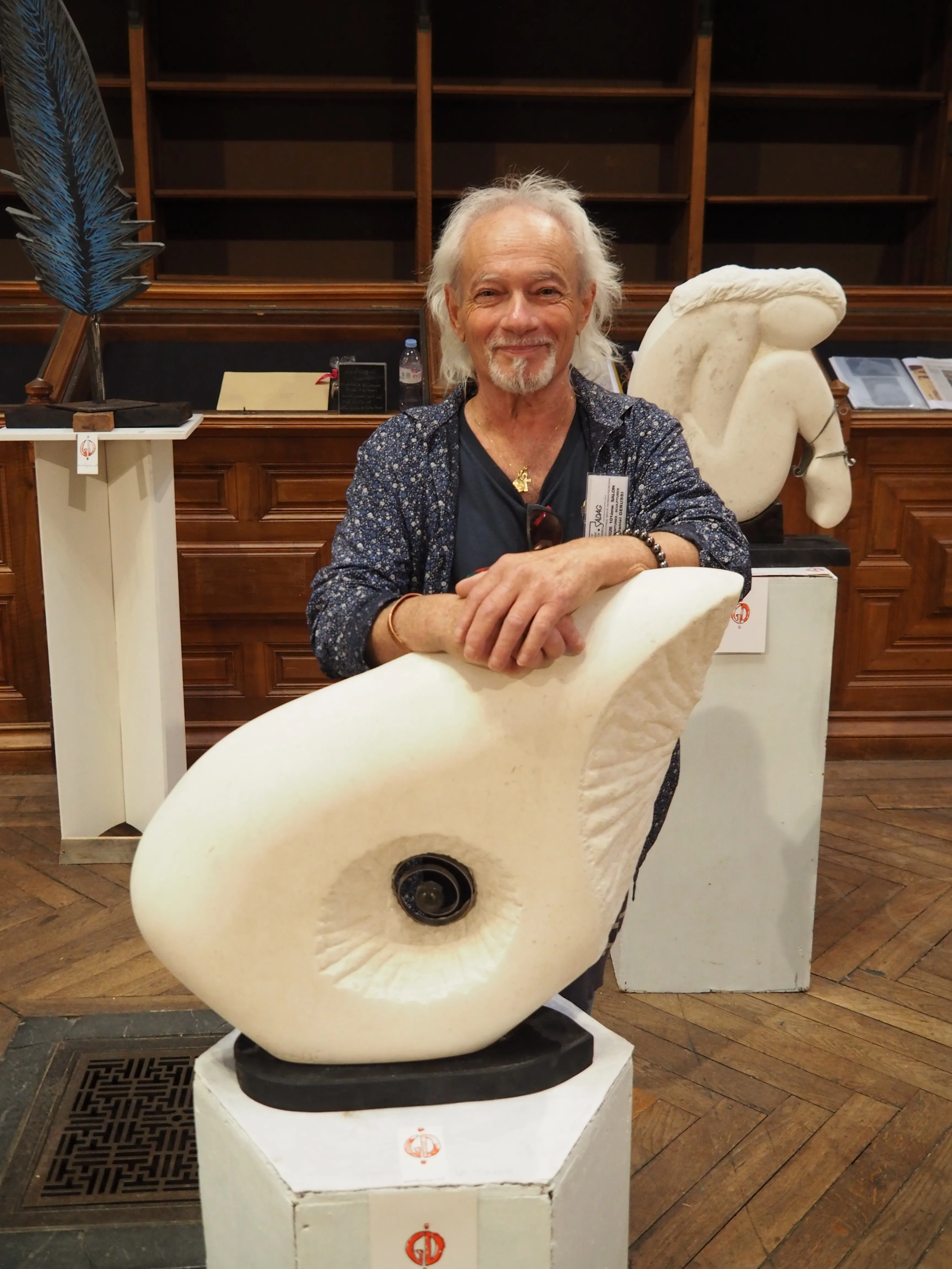 Portrait de Daniel Gerussi