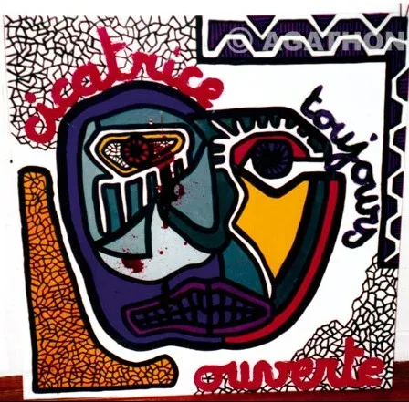Claire, peinture, 2001, Agathon