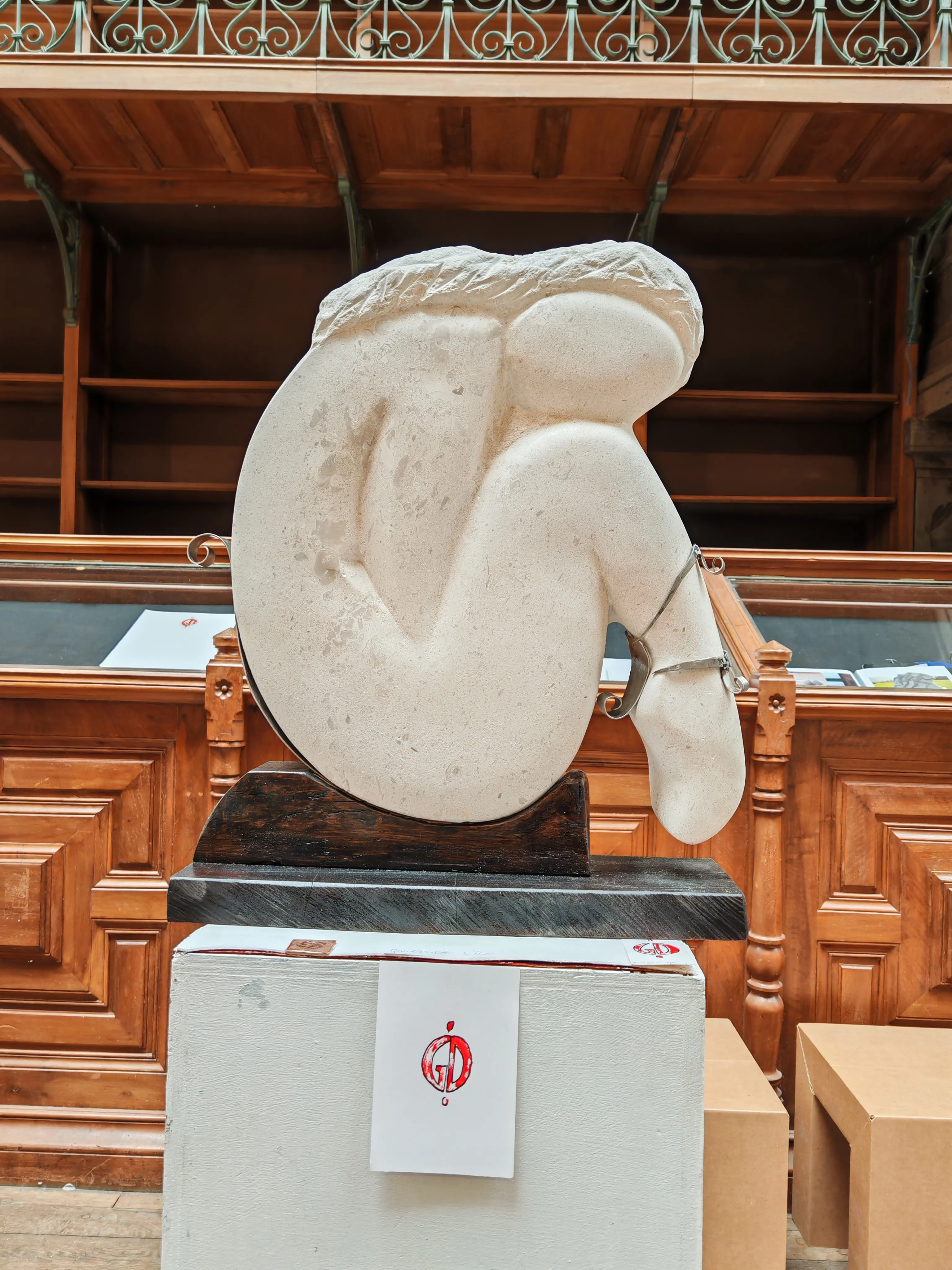 Quietude, sculpture, Daniel Gerussi