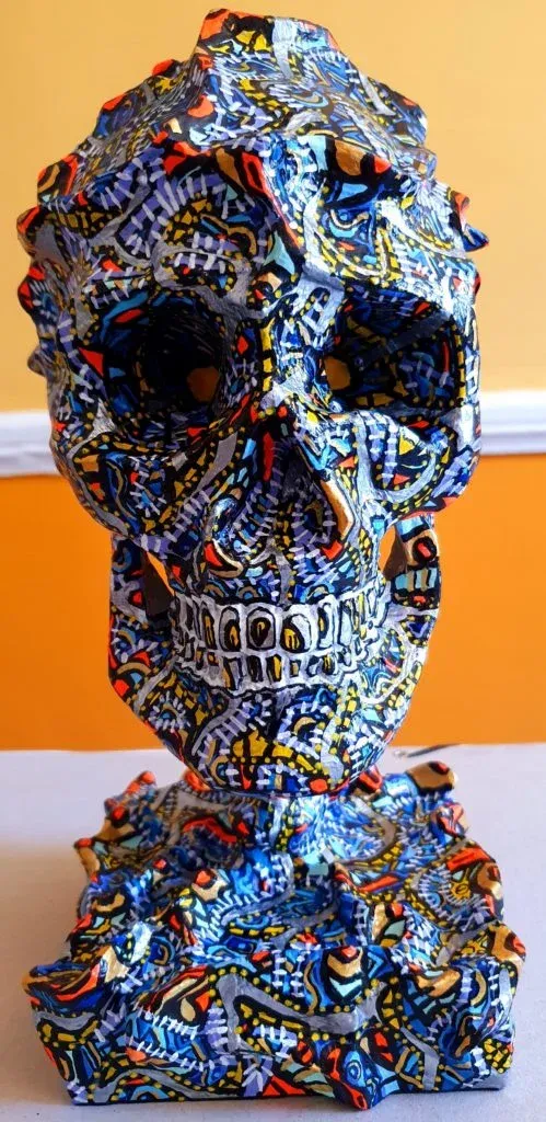 Remember your future 2, sculpture, 2020, Agathon