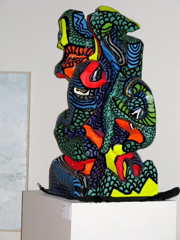 Tébone, sculpture, 2004, Agathon