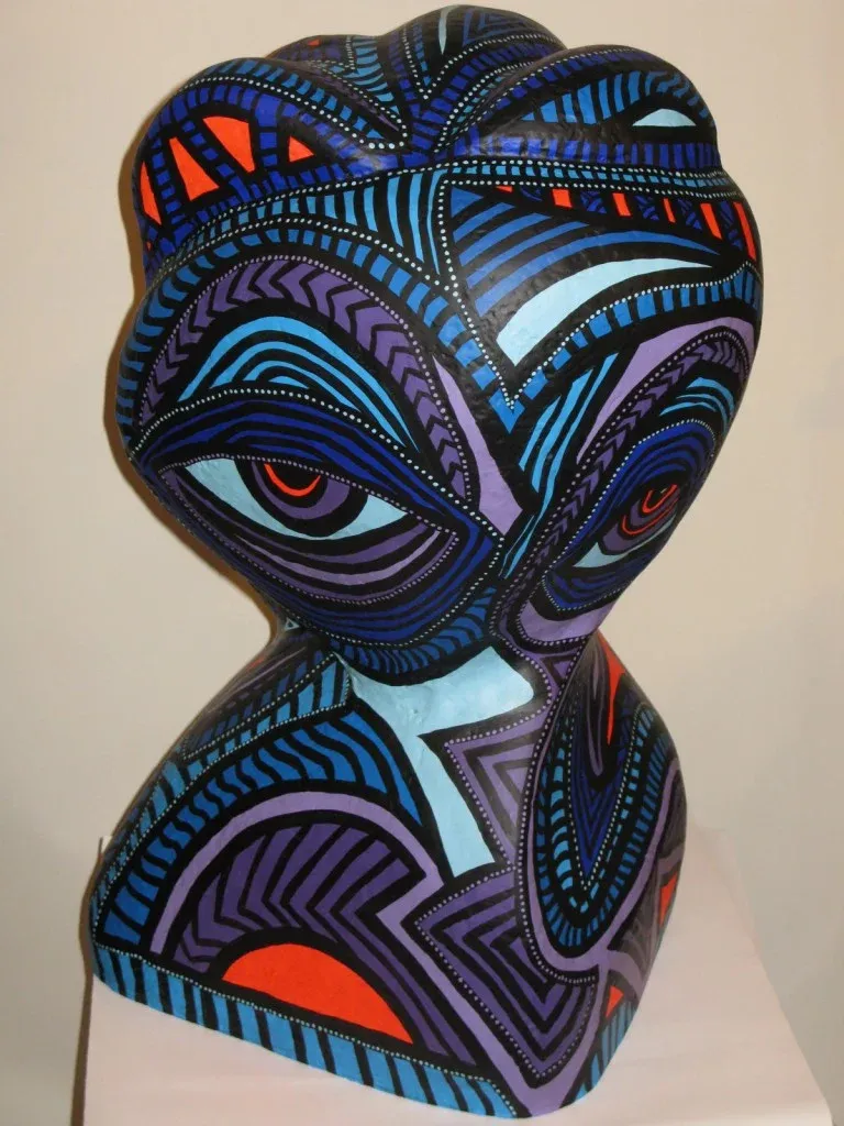 La Topique, sculpture, 2010, Agathon